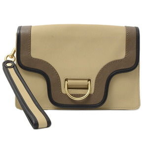 MARC JACOBS Beige Clutch Bag